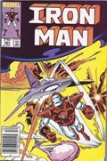 IRON MAN #201C 