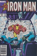 IRON MAN #199B 