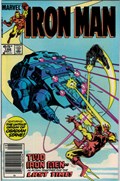 IRON MAN #198B 
