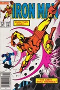 IRON MAN #187C 