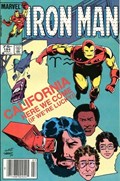 IRON MAN #184C 