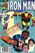 IRON MAN #184B 