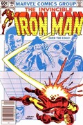 IRON MAN #166B 