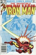 IRON MAN #166C 