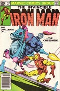 IRON MAN #163B 
