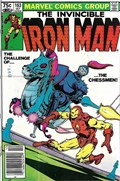 IRON MAN #163C 
