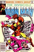 IRON MAN #168B 