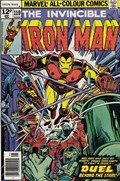 IRON MAN #110B 