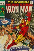 IRON MAN #25 