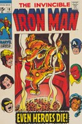 IRON MAN #18 