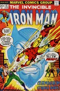 IRON MAN #57 
