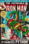 IRON MAN #50 
