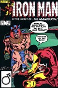 IRON MAN #181 