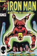 IRON MAN #185 