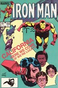 IRON MAN #184 