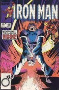 IRON MAN #186 