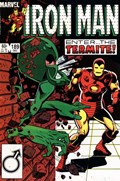 IRON MAN #189 