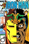 IRON MAN #195 