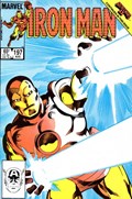 IRON MAN #197 