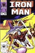 IRON MAN #201 