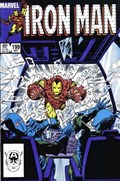 IRON MAN #199 