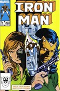 IRON MAN #203 