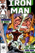 IRON MAN #205 