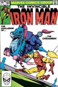 IRON MAN #163 