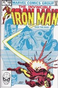 IRON MAN #166 