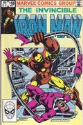 IRON MAN #168 