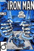 IRON MAN #180 