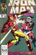 IRON MAN #254 