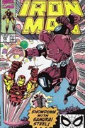 IRON MAN #257 