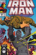 IRON MAN #268 