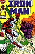 IRON MAN #209 