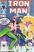 IRON MAN #210 