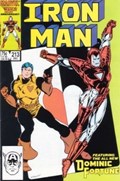 IRON MAN #213 