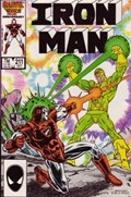 IRON MAN #211 