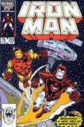 IRON MAN #215 