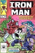 IRON MAN #214 