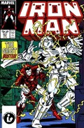 IRON MAN #221