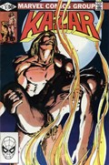 KA-ZAR THE SAVAGE #5 