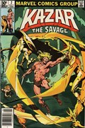 KA-ZAR THE SAVAGE #2B 
