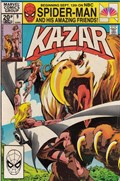 KA-ZAR THE SAVAGE #9C 