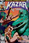 KA-ZAR THE SAVAGE #4 