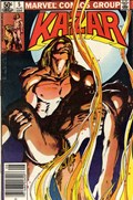 KA-ZAR THE SAVAGE #5B 