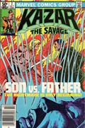 KA-ZAR THE SAVAGE #7B 