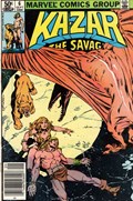 KA-ZAR THE SAVAGE #6B 