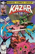 KA-ZAR THE SAVAGE #3 