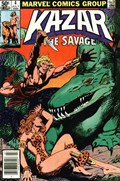 KA-ZAR THE SAVAGE #4B 